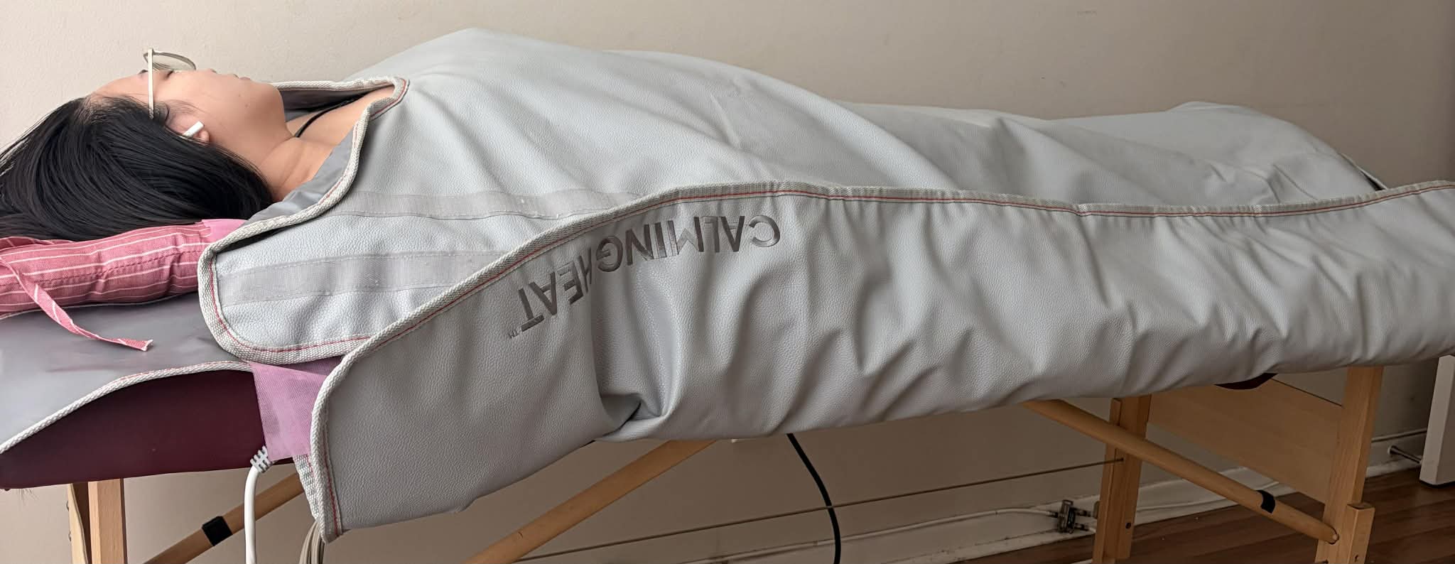 Infrared Blanket Treatment